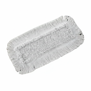 Mopa para Polvo Gizmop de 40 cm, con Bucle de Algodón, Tela de Poliéster, Antibacteriana, Reutilizable, Sostenible, Duradera, Autoescurrible, para Pisos de Parquet, Seca - Product Image 2