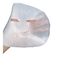 Masque facial en Tencel, matériau naturel léger et respirant
