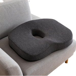 Coussin de <span class=keywords><strong>grossesse</strong></span> triangulaire premium en mousse à mémoire de forme pour soutien maternité, soulagement du dos et des jambes, avec housse amovible, pour siège auto - Product Image 5