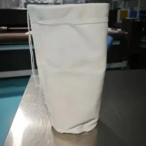 Bolsa de filtro de centrífuga de fibra de polipropileno de tamaño personalizado