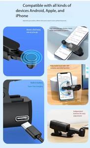 <span class=keywords><strong>Clicker</strong></span> de pantalla automático de clic rápido portátil, Mini <span class=keywords><strong>Clicker</strong></span> DE PANTALLA DE TELÉFONO MÓVIL USB, 107 engranajes, Tapper de pantalla física para teléfono - Product Image 3