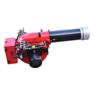 High Efficiency Daul Oil Fired Boiler Burner Uses Light Petroleum And Methanol Vegetable Oil As The Steam Boiler Fuel