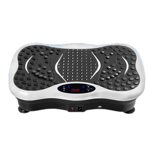 Meilleure <span class=keywords><strong>plateforme</strong></span> <span class=keywords><strong>vibrante</strong></span> d'exercice à domicile économique avec résistance, pour le remodelage corporel et la stimulation de tout le corps - Product Image 6