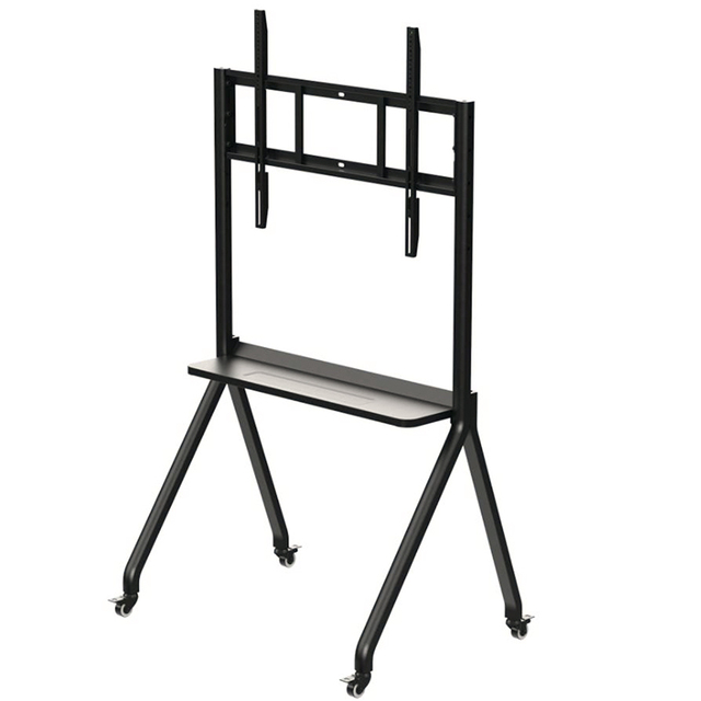 Hotsale Interactive Panel Stand Mobile Carts Steel TV Bracket Supports 55" 65" 75" 85" 86" 98" 110" Flat Wall TV Screens Display