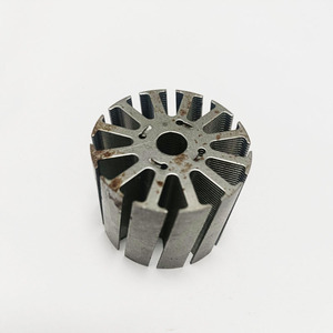 China Fabrik Professionelle Laserschneidung Kleinserien-Anpassung Siliziumstahl 20JNEH1500 Rotor-<span class=keywords><strong>Stator</strong></span>-Kern 8mm Wellenmotoren FX Marke - Product Image 1