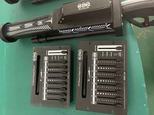 Nouvelle machine à jet de CO2 LED, batterie puissante, effet de fumée de scène, pistolet à main, canon à CO2 LED RVB, pistolet DJ pour boîte de nuit, bar - Product Image 4