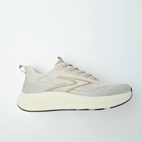 Chaussures de course et de marche pour hommes en mesh respirant et léger avec semelle épaisse