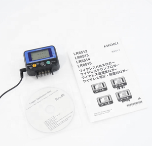 เครื่องบันทึกแรงดันไฟฟ้า HIOKI LR8515 ของแท้ ขายดี พร้อมฟังก์ชั่นบันทึกแรงดัน/อุณหภูมิแบบไร้สาย บันทึกข้อมูลแรงดัน/อุณหภูมิได้นาน 1 ปี - Product Image 3