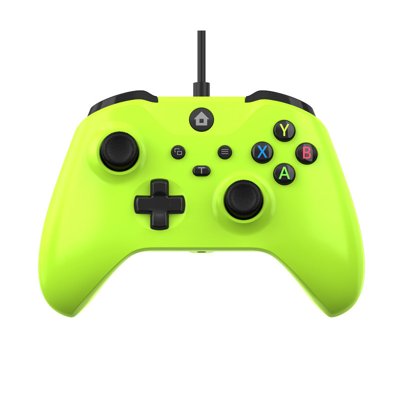 Verde fluorescente