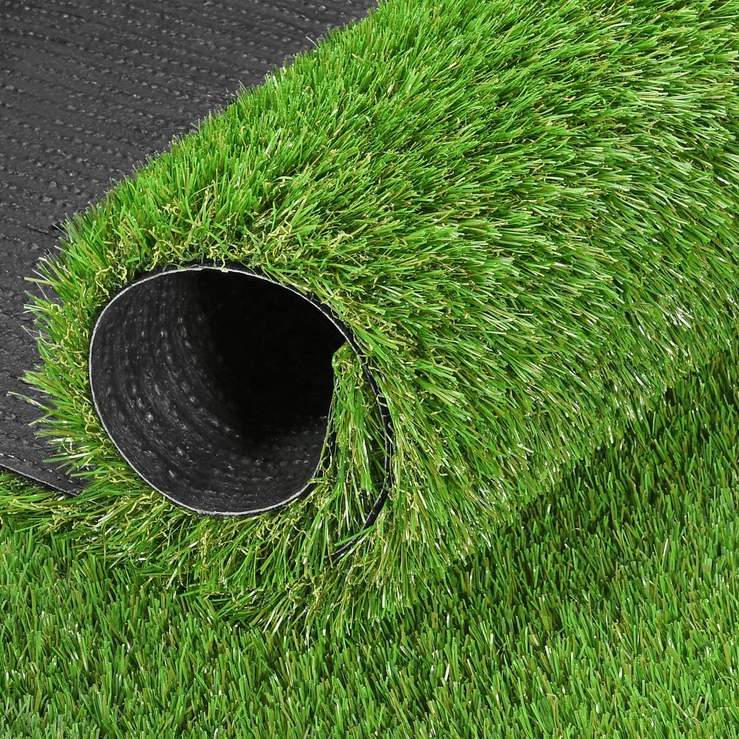 ยอดขายความหนาแน่นสูงสวนสนามหญ้าสีเขียว20มิลลิเมตร30มิลลิเมตร35มิลลิเมตร40มิลลิเมตรหญ้าเทียมพรมม้วน Grama เทียม