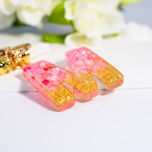 Porte-clés Pompon Tendance et Mignon en Métal et Peluche, avec Lettre Personnalisée, Pompons à Initiales, en Acrylique et Plastique, Pendentif Ms - Product Image 4