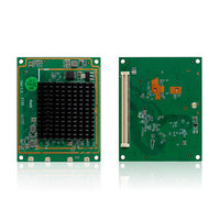 Servicio de Ensamblaje de Circuitos Impresos PCBA Personalizado, SMT DIP, Módulo WiFi 6, 16MB+256MB RAM/Flash, 1800Mbps Wi-Fi para Dispositivos Integrados