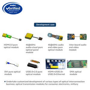 Nuevo Extensor Óptico 8K 60Hz 1.4 sobre <span class=keywords><strong>Cable</strong></span> MPO para Computadora, HDTV, Proyectos y Juegos (Macho a Macho) - Product Image 5