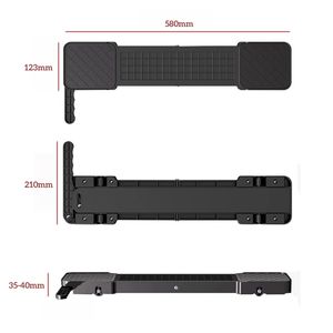 <span class=keywords><strong>Support</strong></span> en caoutchouc antidérapant anti-vibration pour machines à laver Supports de rangement et supports antidérapants - Product Image 3