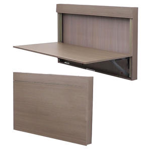 Multi-funzione Home Office parete pieghevole tavolo orizzontale sospensione salvaspazio da pranzo struttura in metallo - Product Image 2