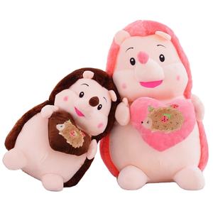 Juguete de peluche de <span class=keywords><strong>erizo</strong></span> para bebé, animal de peluche personalizado, a <span class=keywords><strong>precio</strong></span> de fábrica - Product Image 3