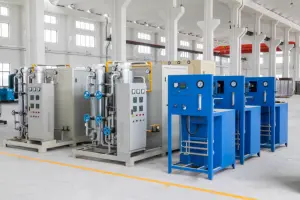 Nhà Máy Phân Hủy Ammonia Nhà Máy Sản Xuất Hydro Thiết Bị Lọc Hydro H2 Generator