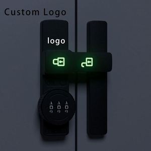 Cerraduras para Puertas Corredizas de 90 y 180 Grados en Aleación de Zinc con Logotipo Personalizado, Ideales para Regalos Corporativos - Product Image 1