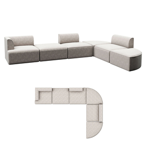 Vente en gros de canapés modulaires modulables personnalisés de style <span class=keywords><strong>super</strong></span> moderne à la mode canapés confortables canapés modulables - Product Image 1