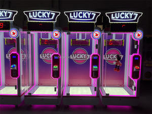 Máquina <span class=keywords><strong>de</strong></span> grúa <span class=keywords><strong>de</strong></span> juguete que funciona con monedas con máquina <span class=keywords><strong>de</strong></span> juego Lucky Seven <span class=keywords><strong>de</strong></span> <span class=keywords><strong>palabras</strong></span> <span class=keywords><strong>en</strong></span> <span class=keywords><strong>inglés</strong></span> - Product Image 6