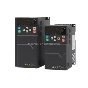 Ac Motor Speed Control 4000w--5500w Single Phase to Three Phase Converter Variable Frequency Drive Inverter