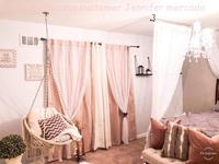 Fauteuil suspendu de camping en macramé, chaise balançoire d'intérieur pour chambre, fauteuil suspendu en corde blanc pour jardin et extérieur