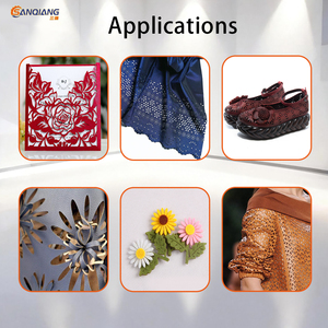 SQ 2026 OEM 1390 Laser CO2 130W Machine <span class=keywords><strong>de</strong></span> dé<span class=keywords><strong>coupe</strong></span> laser CNC pour tissus, pour l'industrie <span class=keywords><strong>de</strong></span> la publicité textile, avec certificat CE - Product Image 5