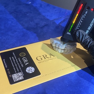 Galaxy personnalisé nid d'abeille Moissanite diamant 6 sur 6 <span class=keywords><strong>Grillz</strong></span> Hip Hop glacé bijoux <span class=keywords><strong>Grillz</strong></span> - Product Image 1