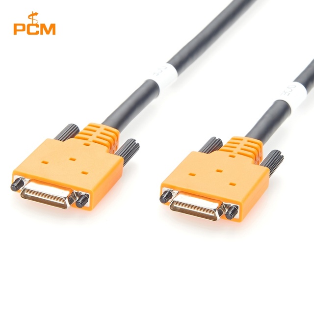 Smart Serial HD26 DTE to DCE 26 Pin Crossover Cable 6ft Compatible Cisco CAB-SS-2626X for WAN Network Router