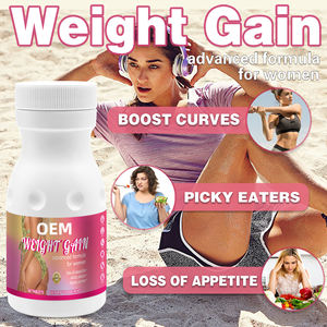 DUOZI kadın kilo kazanç formülü-gelişmiş kalori ve Protein kompleksi-hormonu-güvenli kütle oluşturucu-OEM özel etiket - Product Image 2