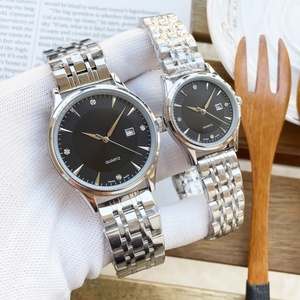 Montre de luxe haut de gamme, mouvement à quartz, miroir saphir, bracelet en cuir de crocodile, index des heures en diamant, aiguille en forme de feuille de saule pour Omegaes - Product Image 6