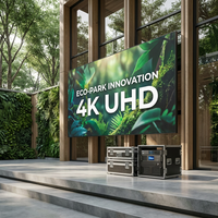 Уличный светодиодный тотемный дисплей P5 с высокой яркостью 8K, водонепроницаемый IP65, читаемый при солнечном свете, напольный рекламный экран, цифровой постер