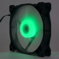 Ventilateur de refroidissement pour processeur d'ordinateur, dissipateur thermique en cuivre ARGB 5V/3PIN, 120 mm, adressable RGB