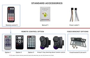 Venta al por mayor Universal <span class=keywords><strong>7018b</strong></span> Car Radio Mp5 Car Player BT Mp5 Car Player - Product Image 6