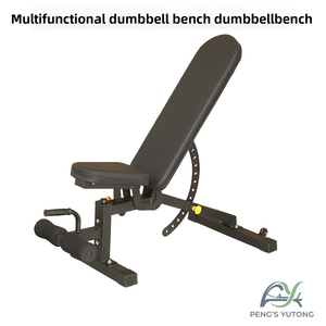 <span class=keywords><strong>Banco</strong></span> de Pesas Profesional Multifuncional para Estudios de Entrenamiento Personal, Estación FID de Ajuste Versátil para Fitness de Alto Nivel - Product Image 1