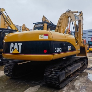 Excavatrice Caterpillar 320CL d'occasion 20 tonnes 0.8m pompe de boîte de vitesses pour moteur à godet PLC à vendre - Product Image 4