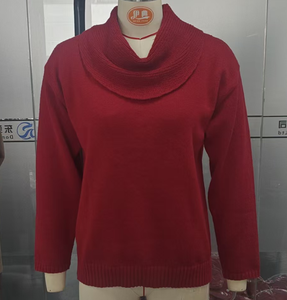 Site indépendant de vêtements pour femmes pour <span class=keywords><strong>AliExpress</strong></span>, nouvelle collection automne/hiver, <span class=keywords><strong>pull</strong></span> uni - Product Image 5