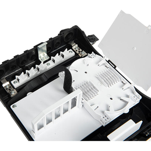 TC-F237 24 Core 2 Ingressi 5 Uscite 2026 Scatola di Distribuzione in Fibra Ottica per Esterni Impermeabile Nera <span class=keywords><strong>ODN</strong></span> per FTTH - Product Image 5
