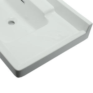 Lavarse las manos Arca aguaman fregadero <span class=keywords><strong>lavabos</strong></span> para armarios de baño pedestal de cerámica de porcelana sanitaria lavado a mano - Product Image 6