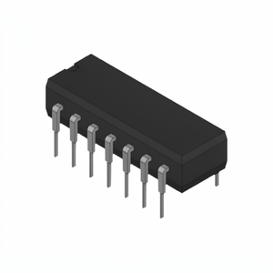 Générateur de base temporelle CMOS PDIP14 Distributeur agréé ICM7213IPD Achat de composants électroniques logiques - Product Image 1