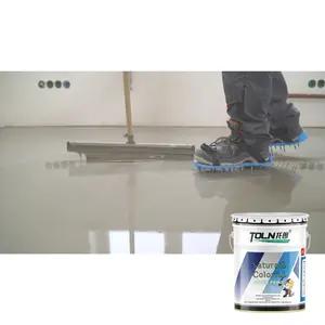 Non-toxic And Tasteless Super Transparent Solvent-free Epoxy Varnish Floor Coating Paint