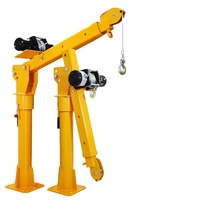 Treuil à câble 24V 1000 kg monté sur camion, grue à flèche, grue de levage Nimi du Japon, bras de levage pour pick-up
