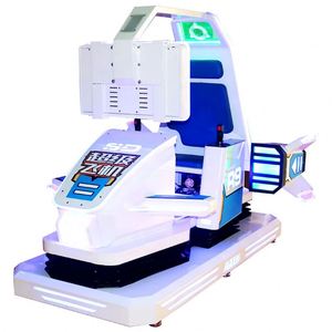 Consoles de jeu de simulation de vol en intérieur, consoles de jeu vidéo d'avion pour enfants, équipement de divertissement aérien - Product Image 6