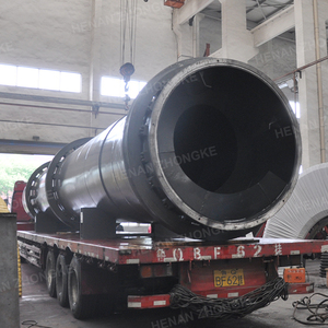 Máy sấy quay cho chất nhờn than, sinh khối, cỏ linh lăng | dừa gà Phân quay máy sấy Trung Quốc lò Máy sấy Nhà cung cấp - Product Image 6