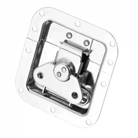 Cadenas papillon en métal de pièces de boîtier de vol, loquet papillon de montage de matériel de boîtier, loquet d'accessoires de matériel de boîte à outils