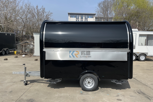 Camion de restauration mobile entièrement équipé, remorques de vente de nourriture pour les entreprises, prix bas, mini chariot mobile de rue - Product Image 4