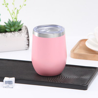Tasse à café voyage en verre de vin, de haute qualité, moins cher, isolé sous vide, en acier inoxydable, unités