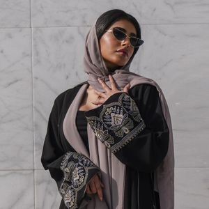Été Musulman Femmes Afghan Maxi Casual Robes Abaya Vestidos Femmes Lady Elegant Somali Hijab Xxl Taille Vintage Ethiopian - Product Image 4