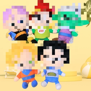 Peluche Dragon Ball de 10 cm (<span class=keywords><strong>4</strong></span> pouces) – Cadeaux promotionnels abordables, petits jouets en peluche de personnages d'anime pour machines à griffes - Product Image 4