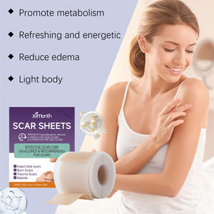 <span class=keywords><strong>Feuilles</strong></span> <span class=keywords><strong>de</strong></span> <span class=keywords><strong>silicone</strong></span> Ximonth en gros pour le traitement des cicatrices : cicatrices d'insectes, brûlures, traumatismes, chéloïdes - Product Image 4